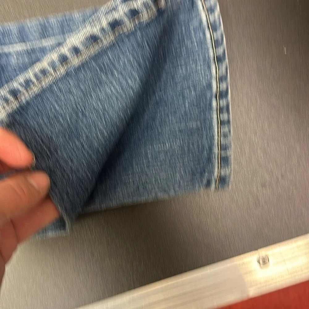Children’s place girls skinny stretch blue jean size 12